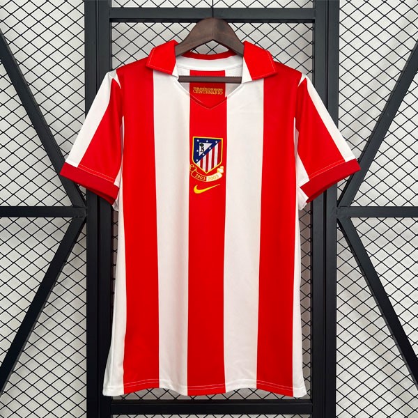 Tailandia Camiseta Atletico Madrid 1ª Retro 2003-2004